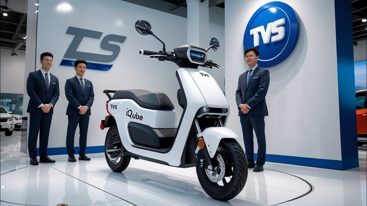 TVS iQube Hybrid Launched