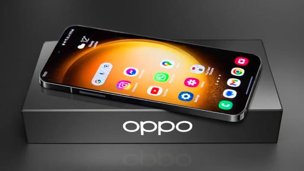 OPPO New 5G Phone